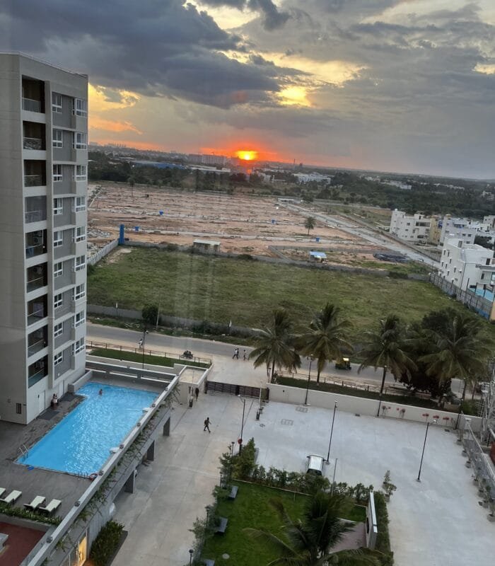 Evening View Evening View from The Virtuoso